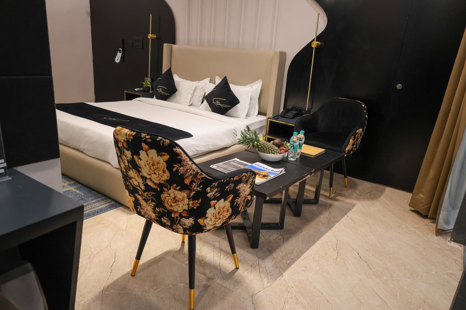 Sky Studio bedroom